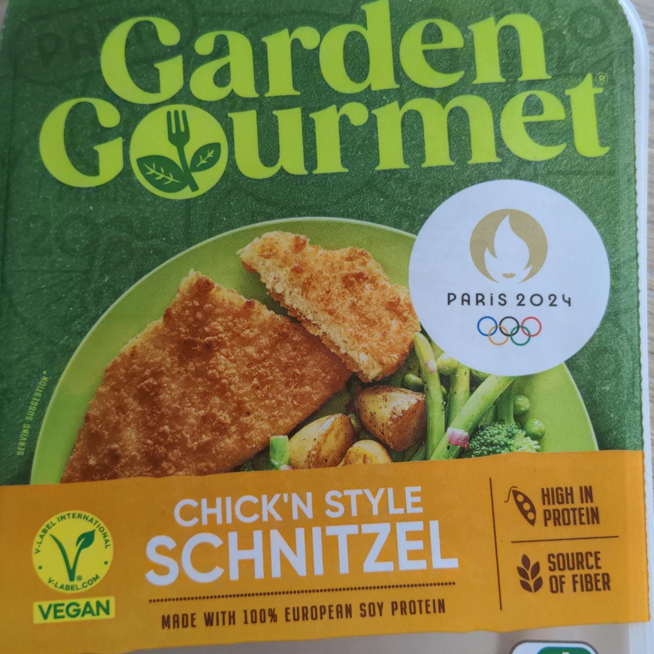 Fotografie - Chick´n style schnitzel Garden Gourmet