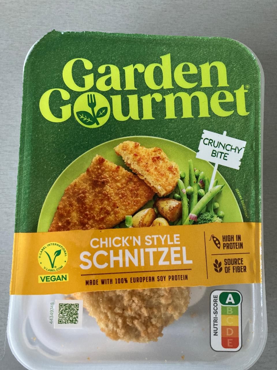 Fotografie - Chick'n style schnitzel Garden Gourmet