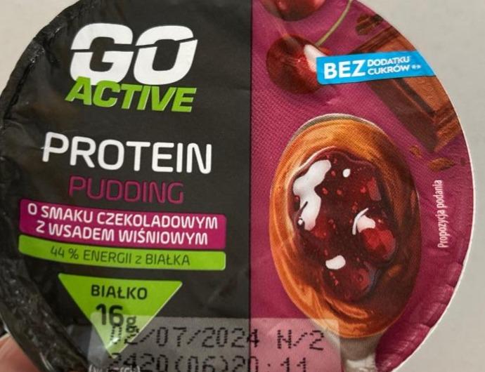 Fotografie - Protein pudding Go Active