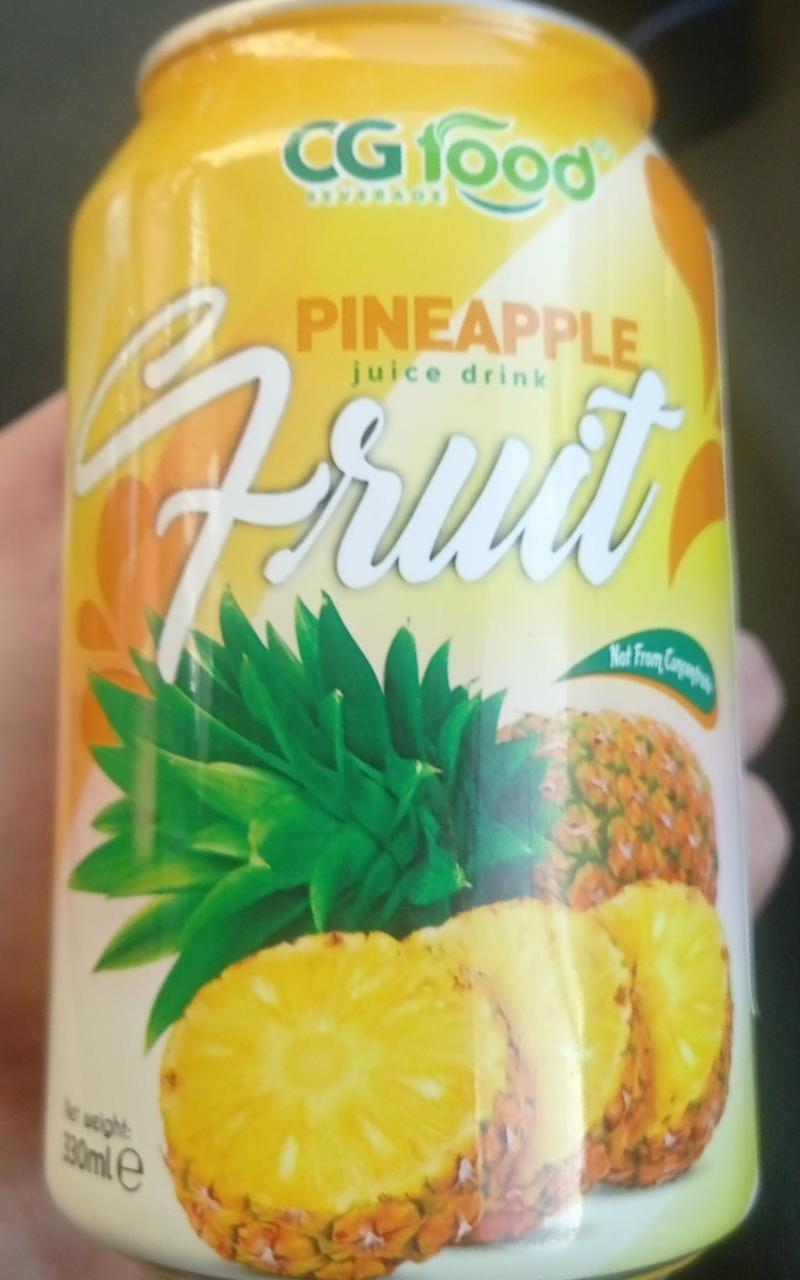 Fotografie - Fruit pineapple juice drink CG food