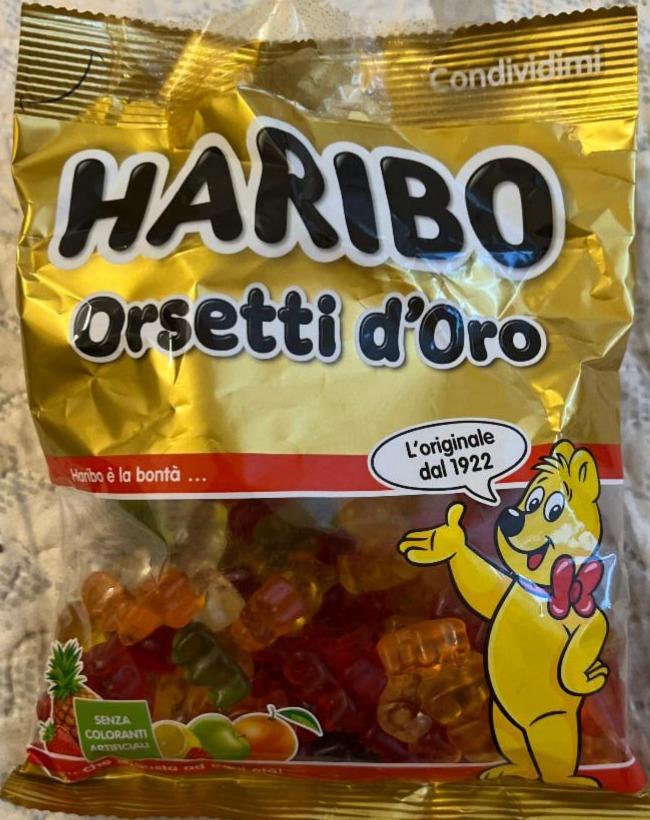 Fotografie - Orsetti d'oro Haribo