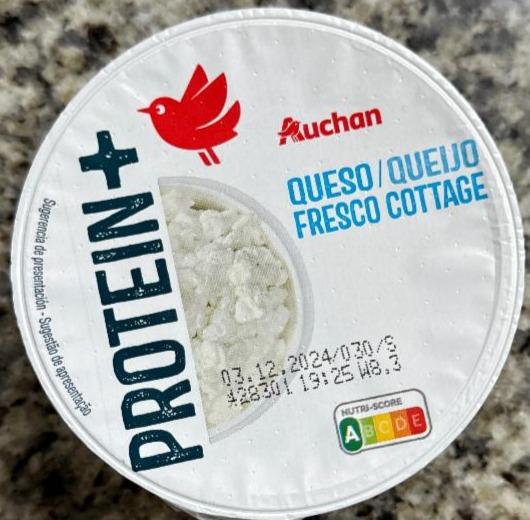 Fotografie - Protein+ Queso fresco cottage Auchan