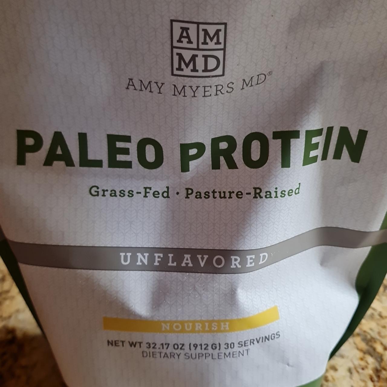 Fotografie - Paleo Protein Unflavored Amy Myers MD