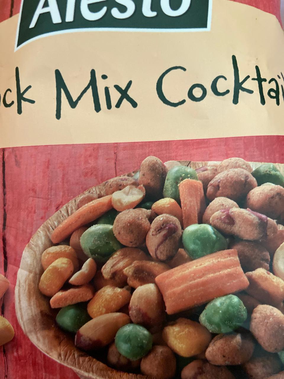 Fotografie - Snack mix cocktail Alesto