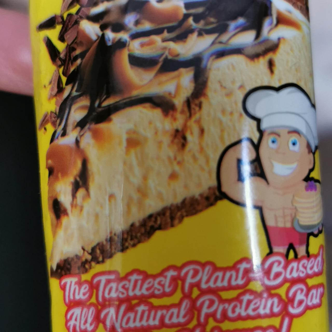 Fotografie - The game changer protein snack bar cheezecake choc chip peanut flavour Macro Mike