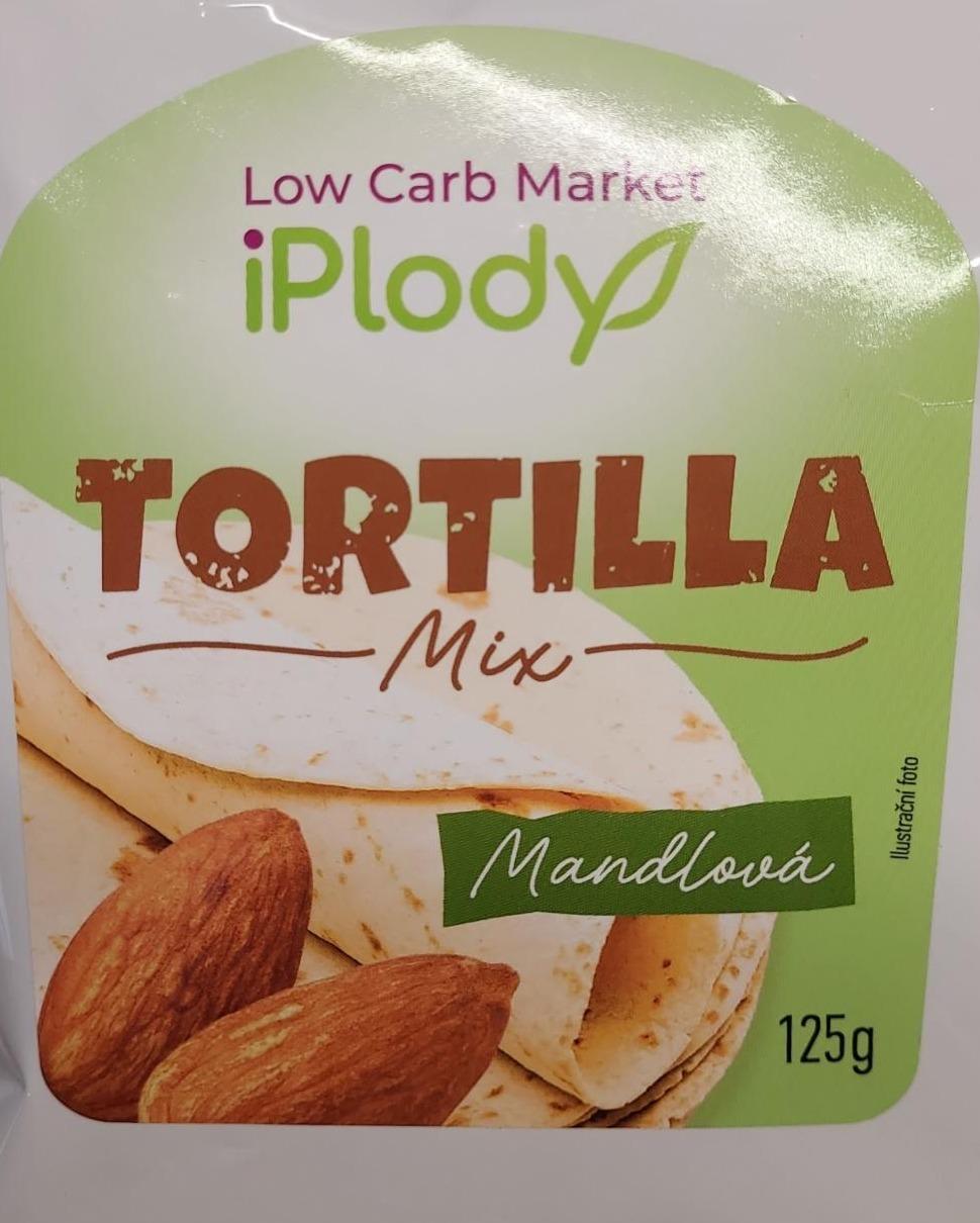 Fotografie - tortilla mandlová iPlody