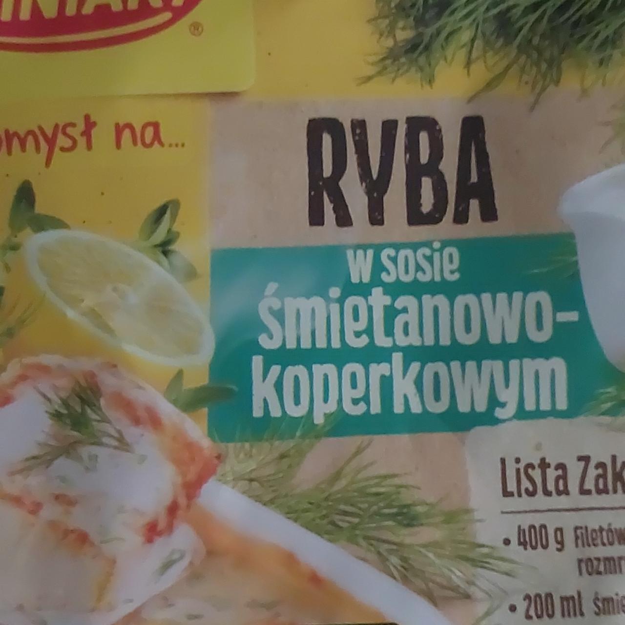 Fotografie - Ryba w sosie śmietanowo-koperkowym Winiary