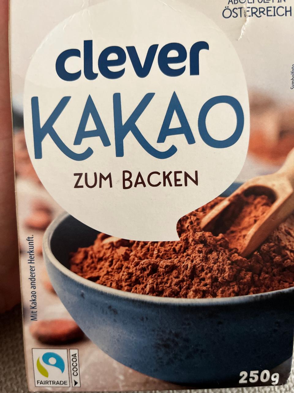 Fotografie - Kakao zum backen Clever