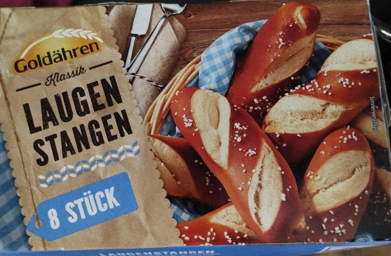 Fotografie - Laugen stangen Goldähren Klassik ALDI mražené