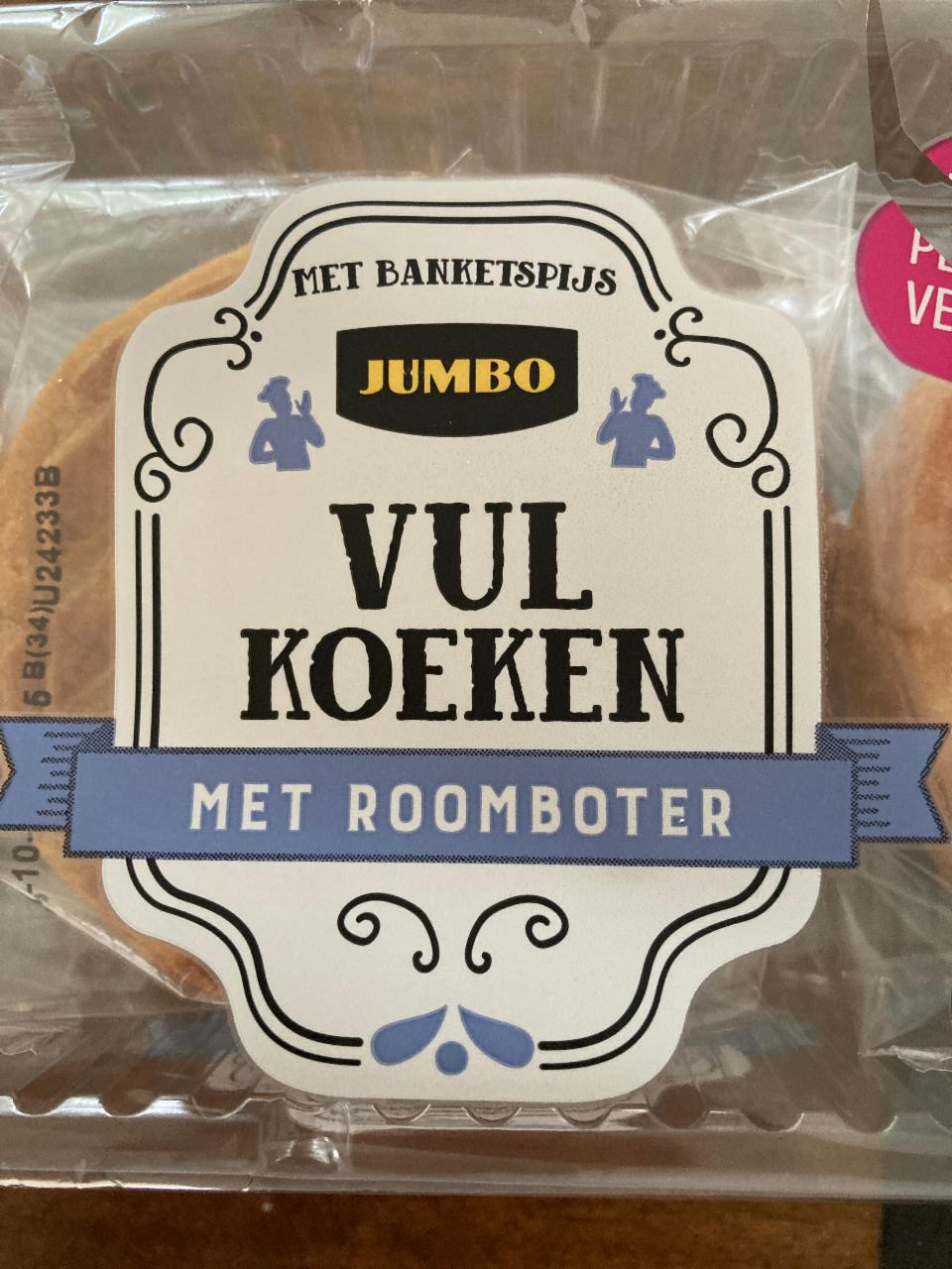 Fotografie - Vulkoeken met roomboter Jumbo