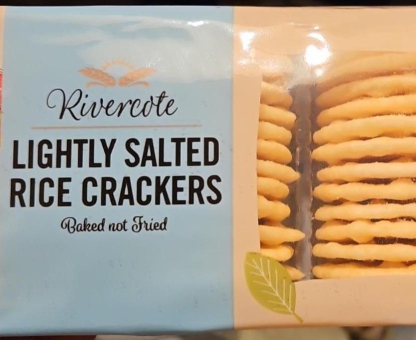 Fotografie - Lightly salted crackers Rivercote