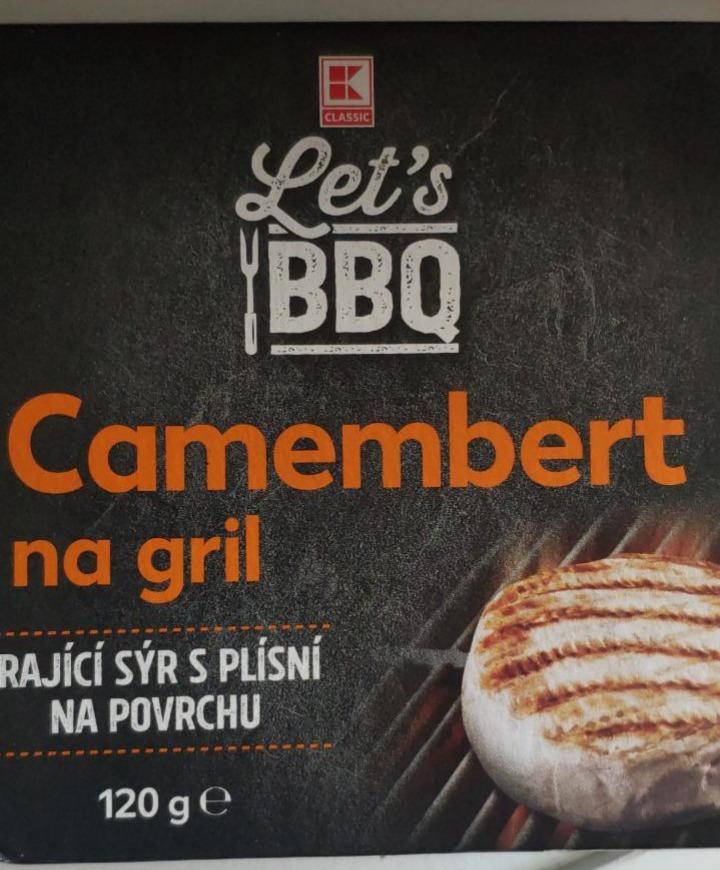 Fotografie - camembert na gril Let's BBQ