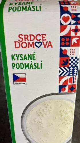 Fotografie - Kysané podmáslí Srdce domova