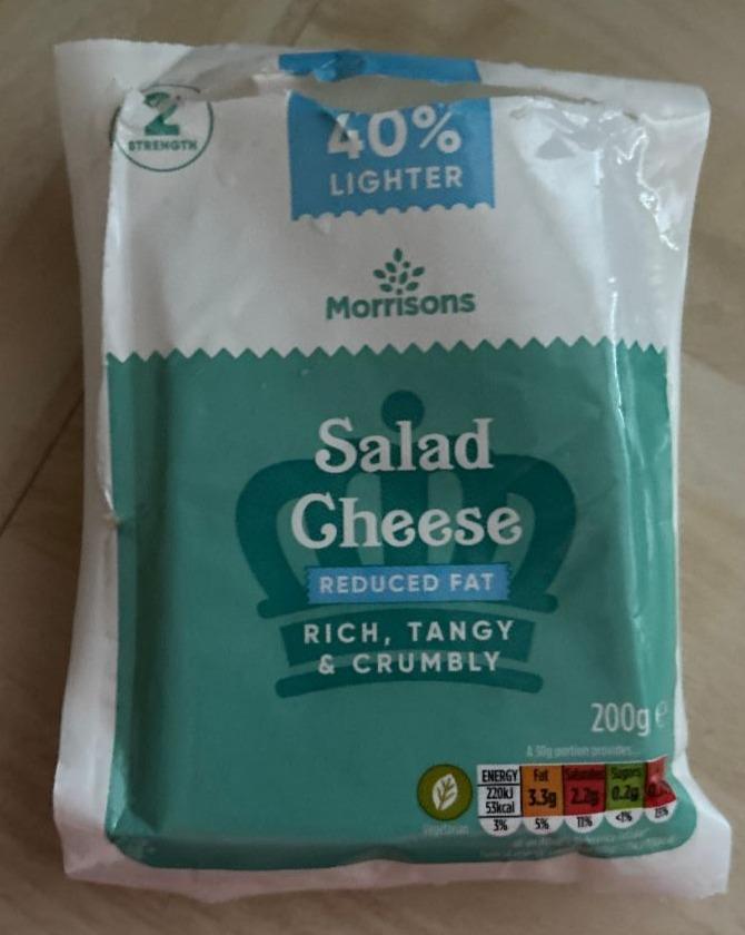 Fotografie - Salad cheese reduced fat 40% lighter Morrisons