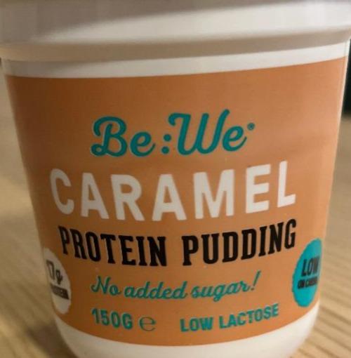 Fotografie - Caramel protein pudding Be We