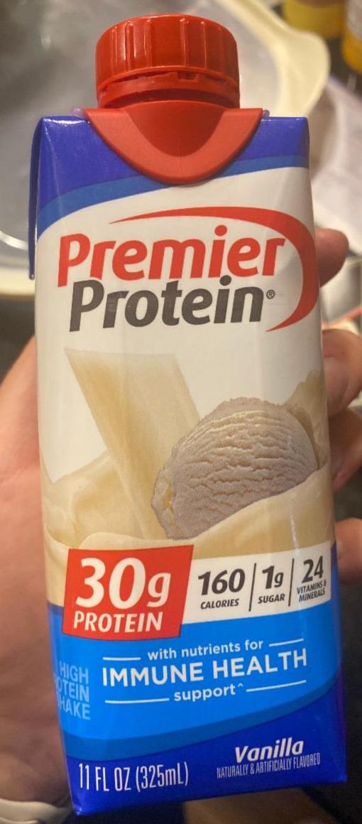 Fotografie - Vanilla Premier Protein