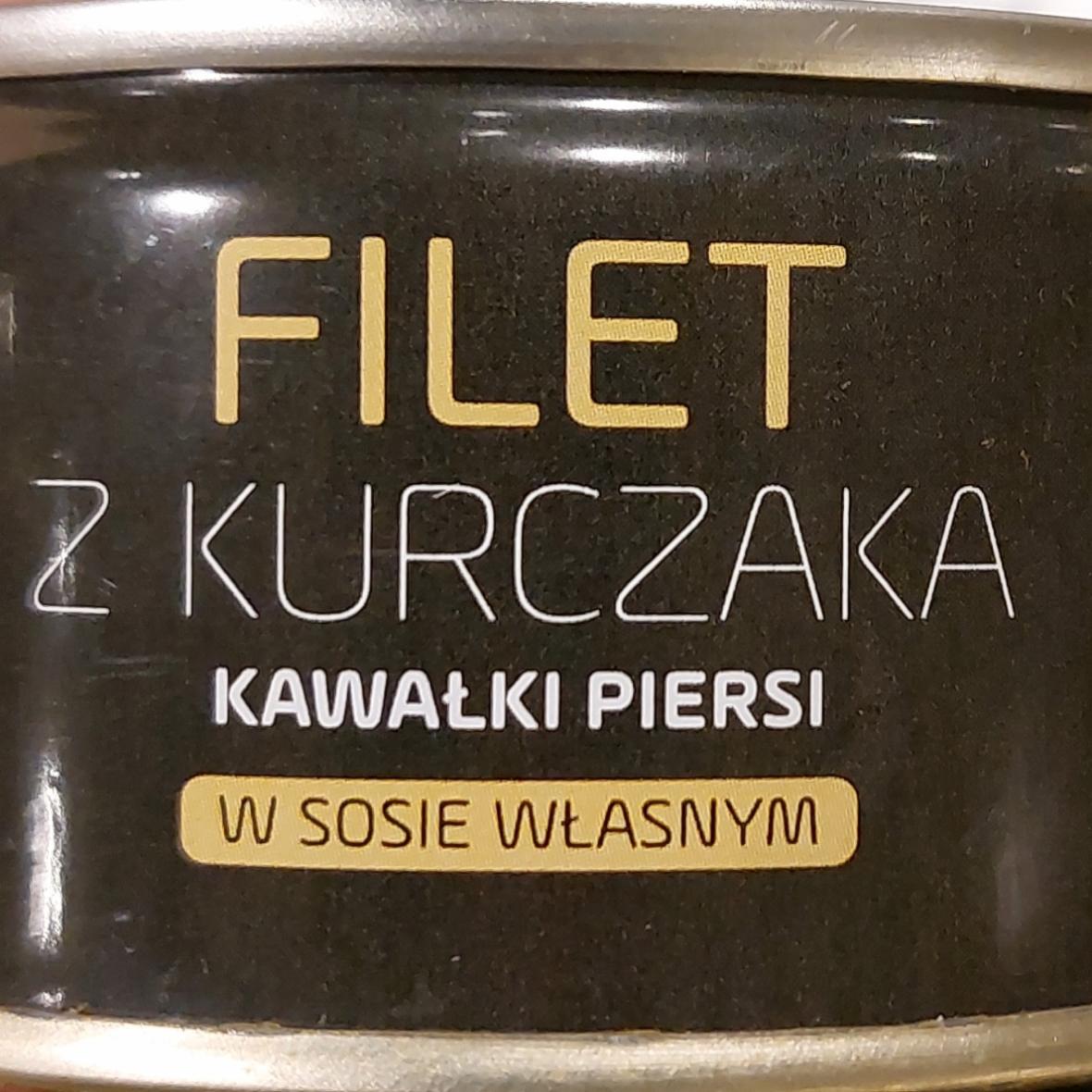 Fotografie - Filet z kurczaka kawałki piersi Go Active