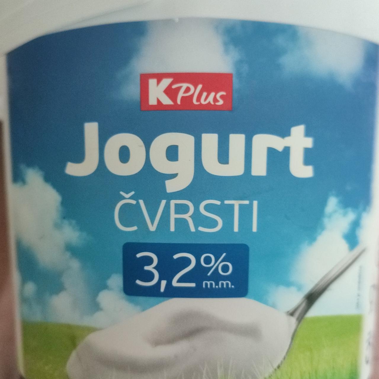 Fotografie - Jogurt 3,2 ℅ KPlus