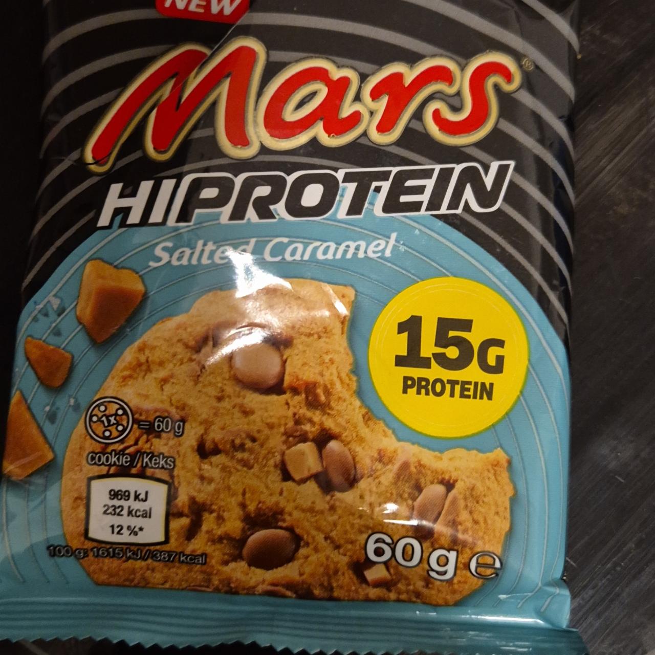 Fotografie - Hiprotein salted caramel Mars