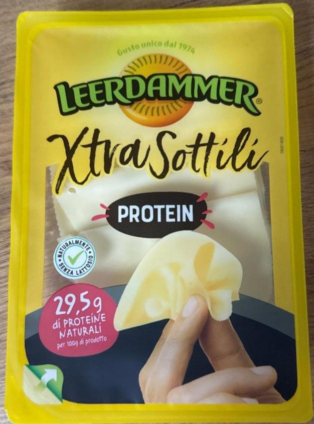 Fotografie - Xtra sottili protein Leerdammer