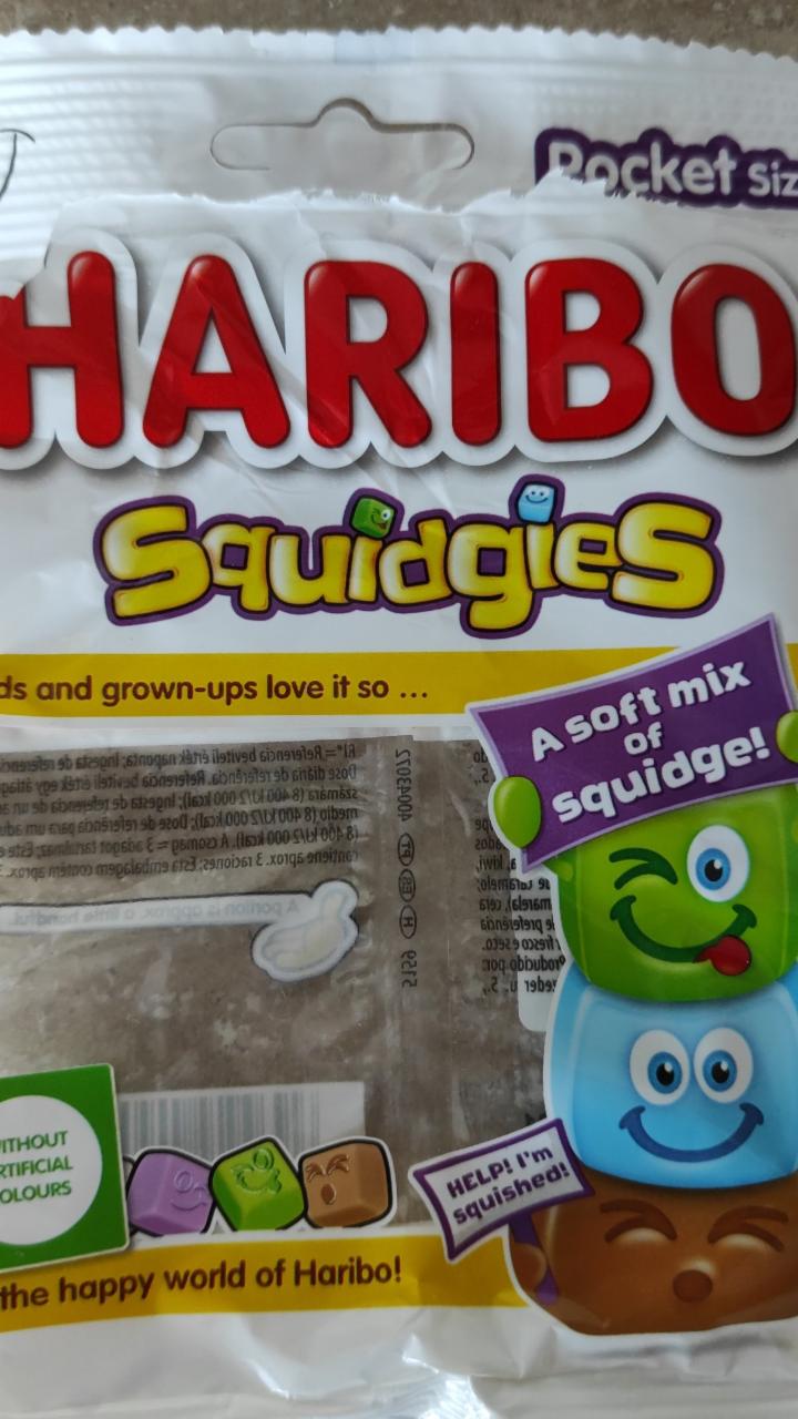 Fotografie - Haribo squidgies