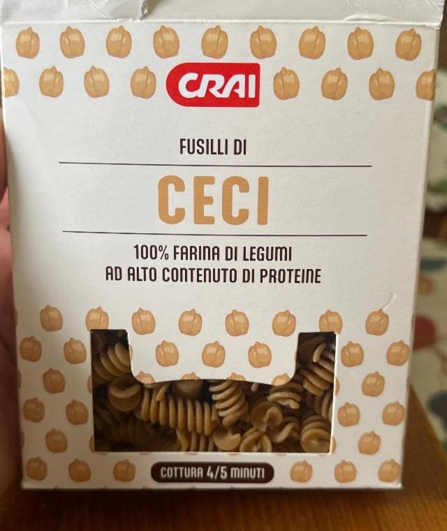 Fotografie - Fusilli di ceci crai