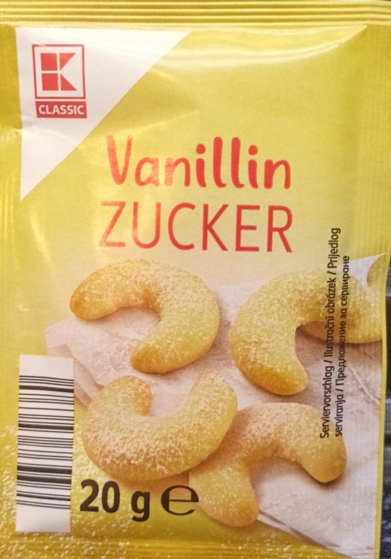 Fotografie - Vanillin zucker K-Classic