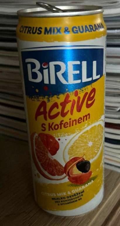 Fotografie - Active s Kofeinem Citrus mix & guarana Birell