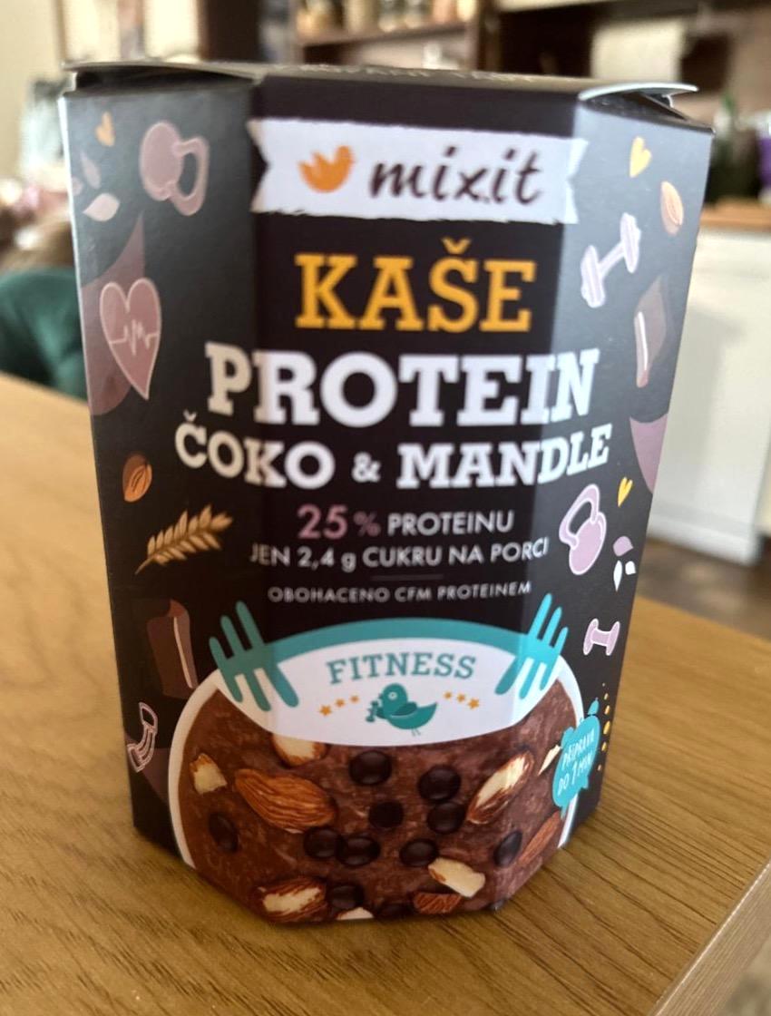 Fotografie - Kaše protein čoko & mandle Mixit