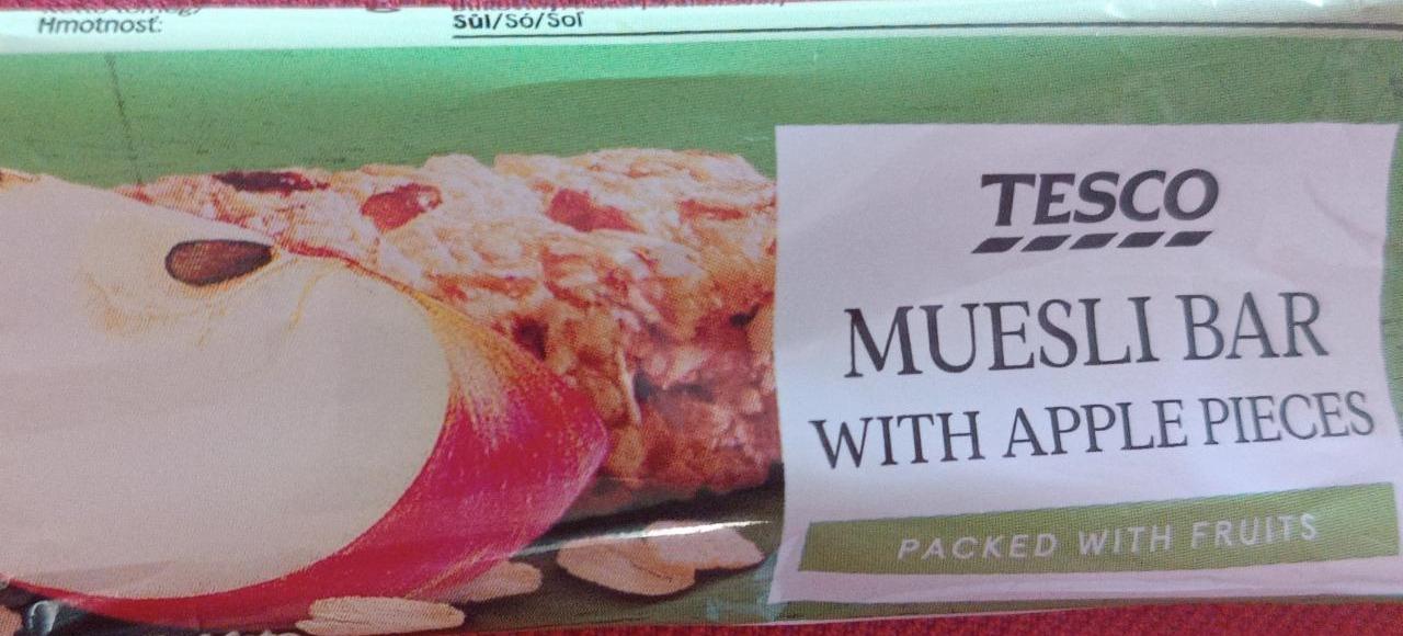 Fotografie - Muesli Bar with Apple pieces Tesco