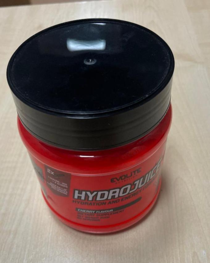 Fotografie - Hydrojuice cherry Evolite Nutrition