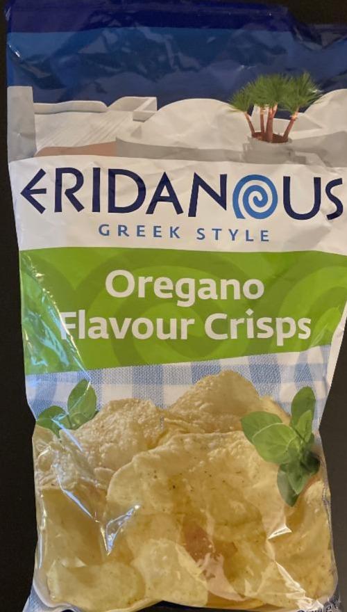 Fotografie - Oregano flavour crisps Eridanous