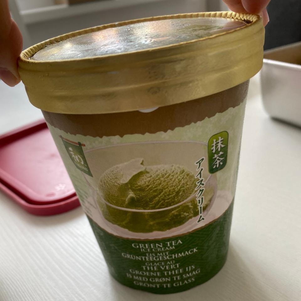 Fotografie - Green tea ice cream Nagomi