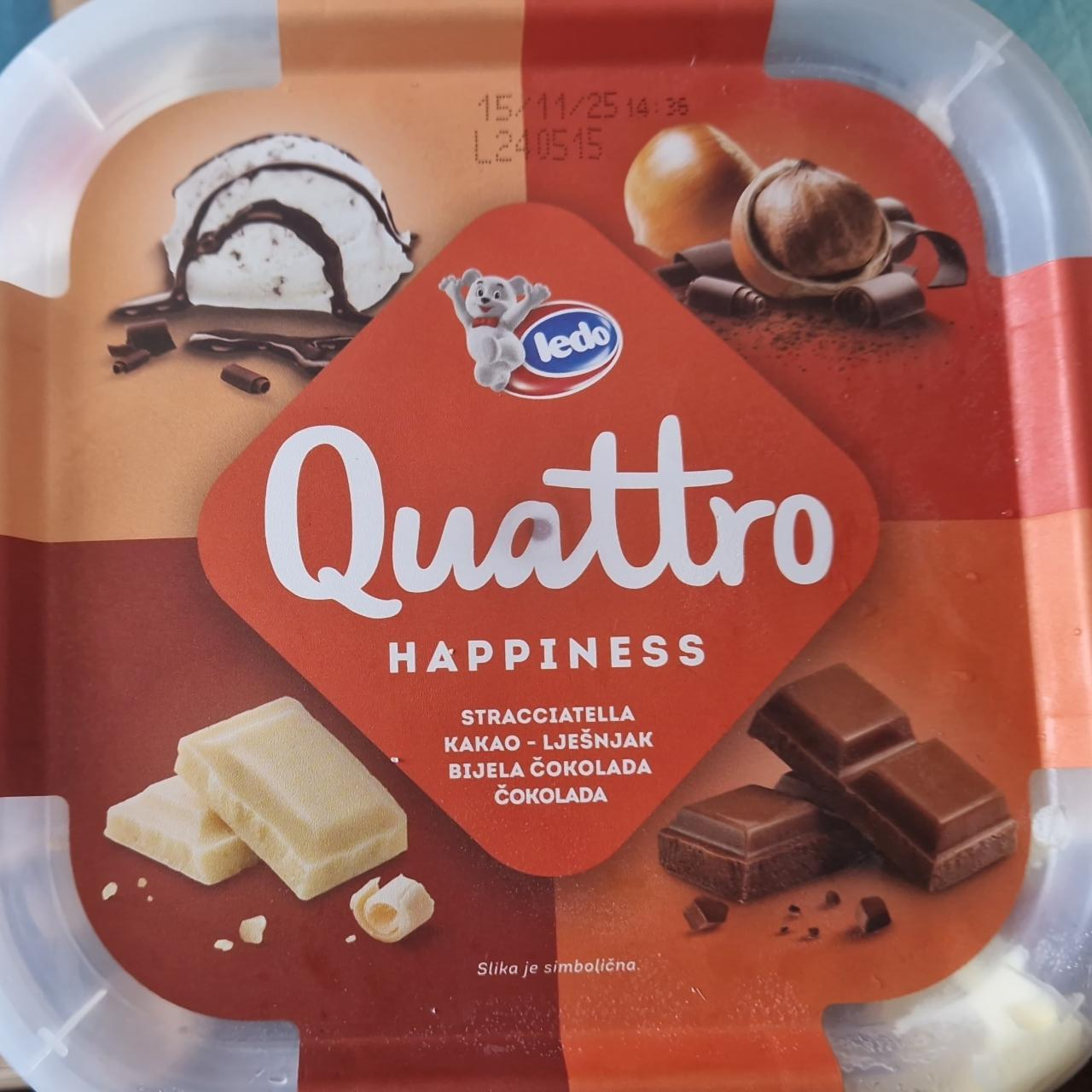 Fotografie - Quattro happiness Ledo