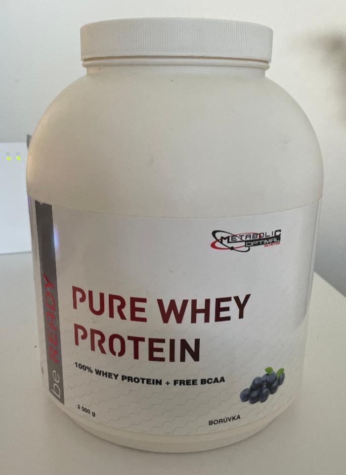 Fotografie - Pure whey protein borůvka Metabolic Optimal