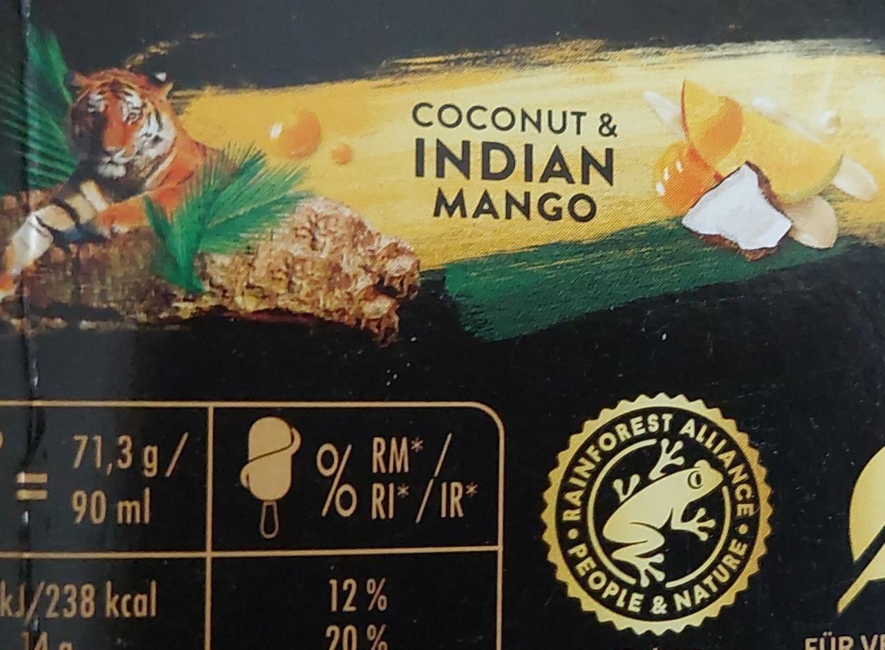 Fotografie - Coconut & indian mango Nuii