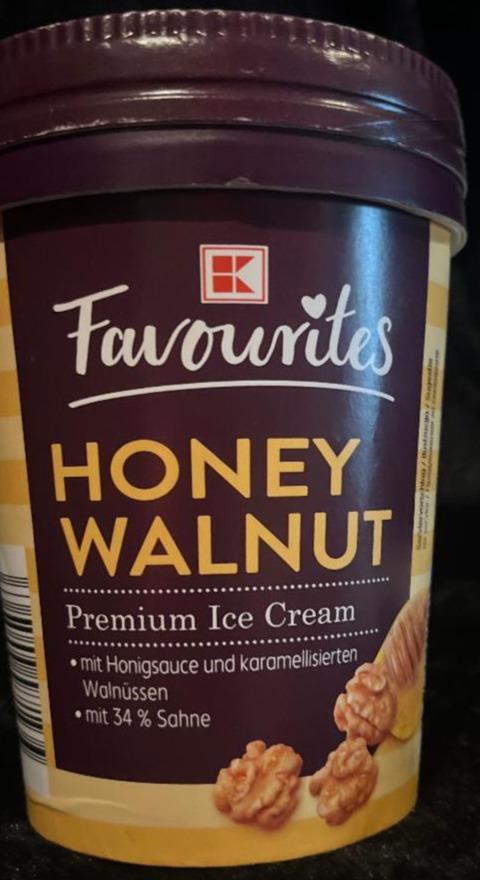 Fotografie - Honey walnut premium ice cream K-Favourites