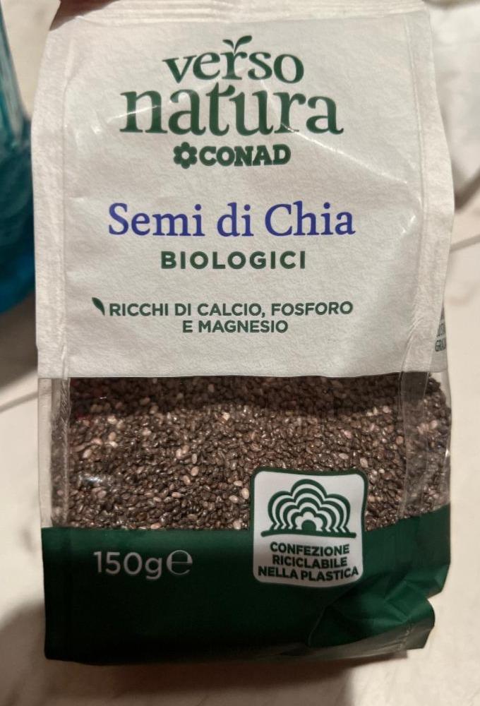 Fotografie - Semi di chia biologici Verso natura Conad