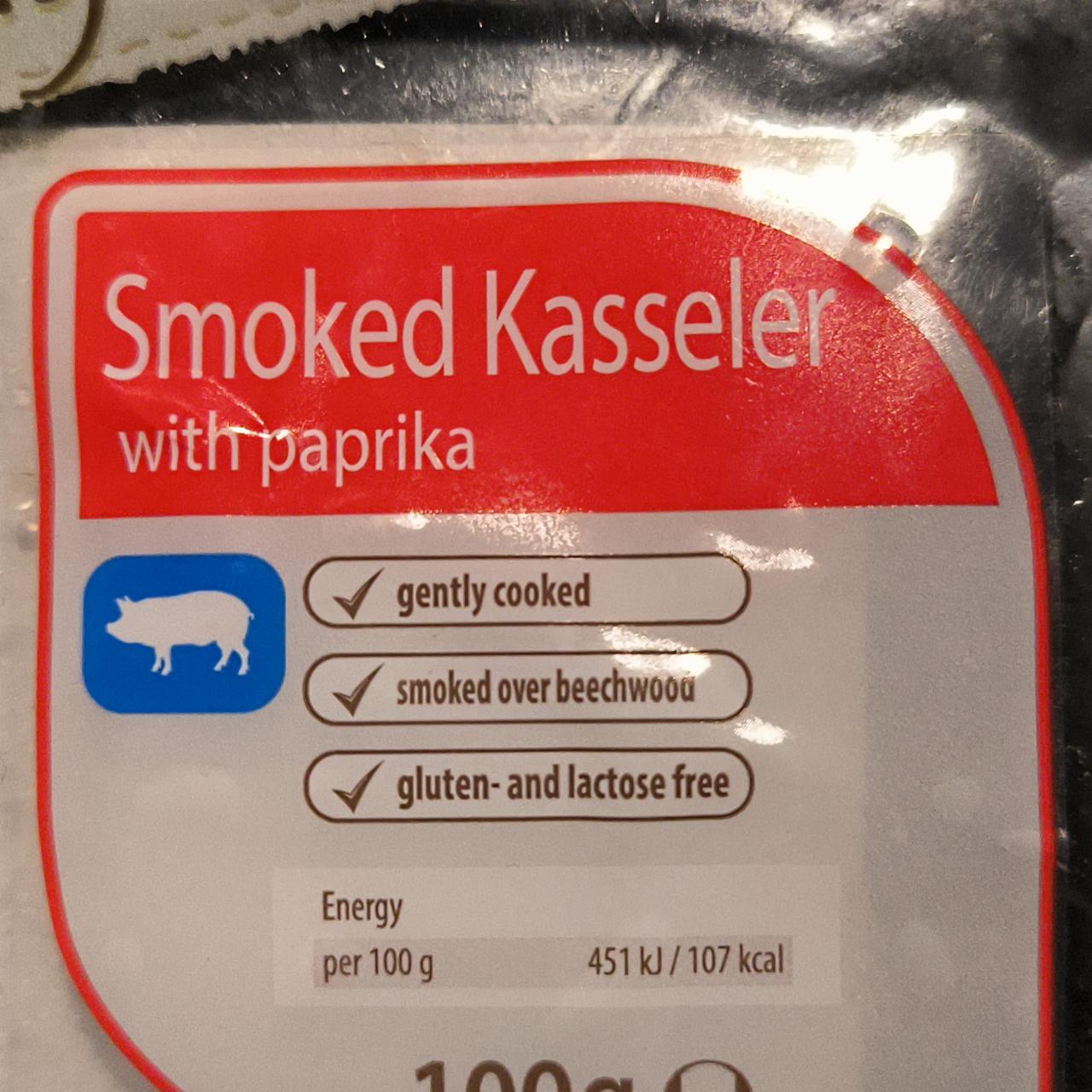 Fotografie - Smoked kasseler with paprika TABULA LIGNA