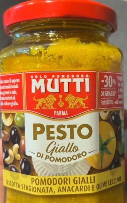 Fotografie - Pesto giallo di pomodoro Mutti