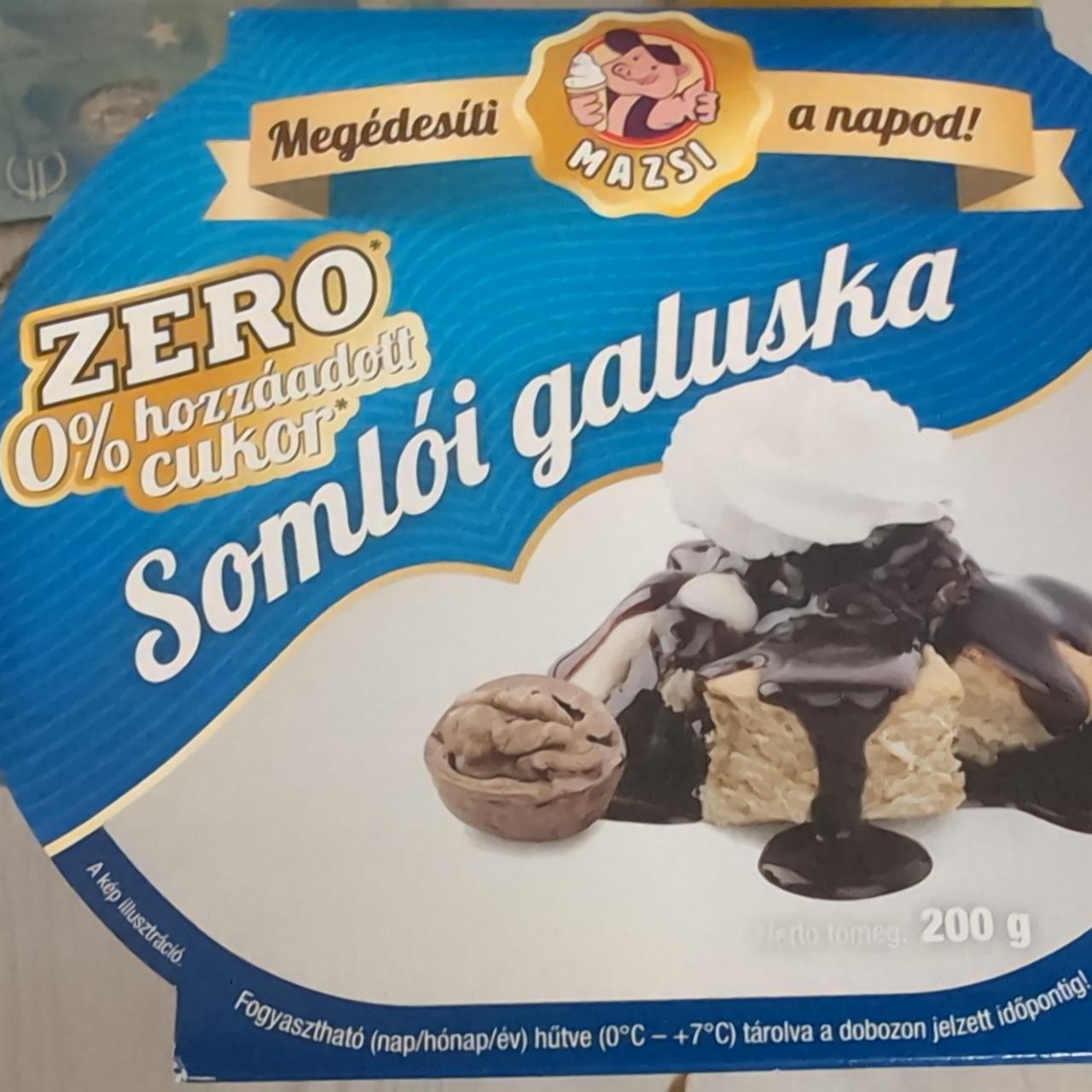 Fotografie - Somlói galuska zero Mazsi