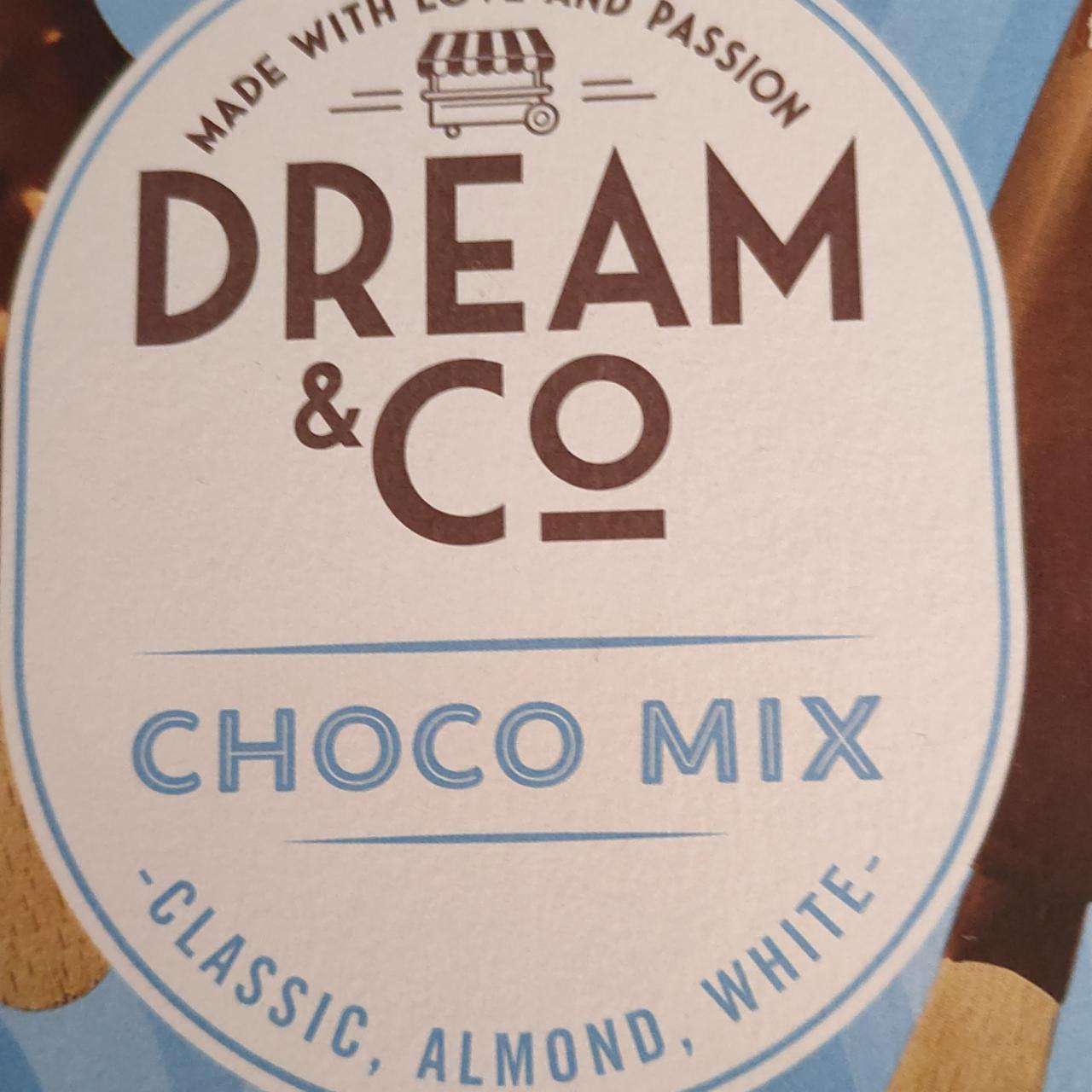 Fotografie - Choco mix Dream & Co