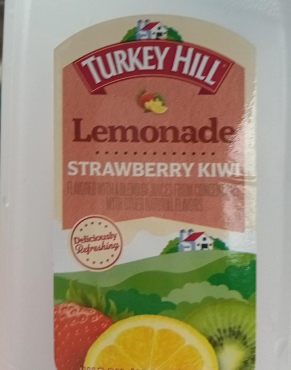 Fotografie - Lemonade strawberry kiwi Turkey Hill
