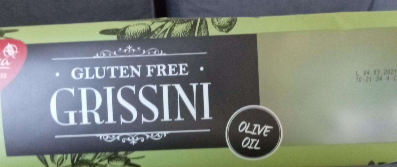 Fotografie - Grissini olive oil gluten free Celita