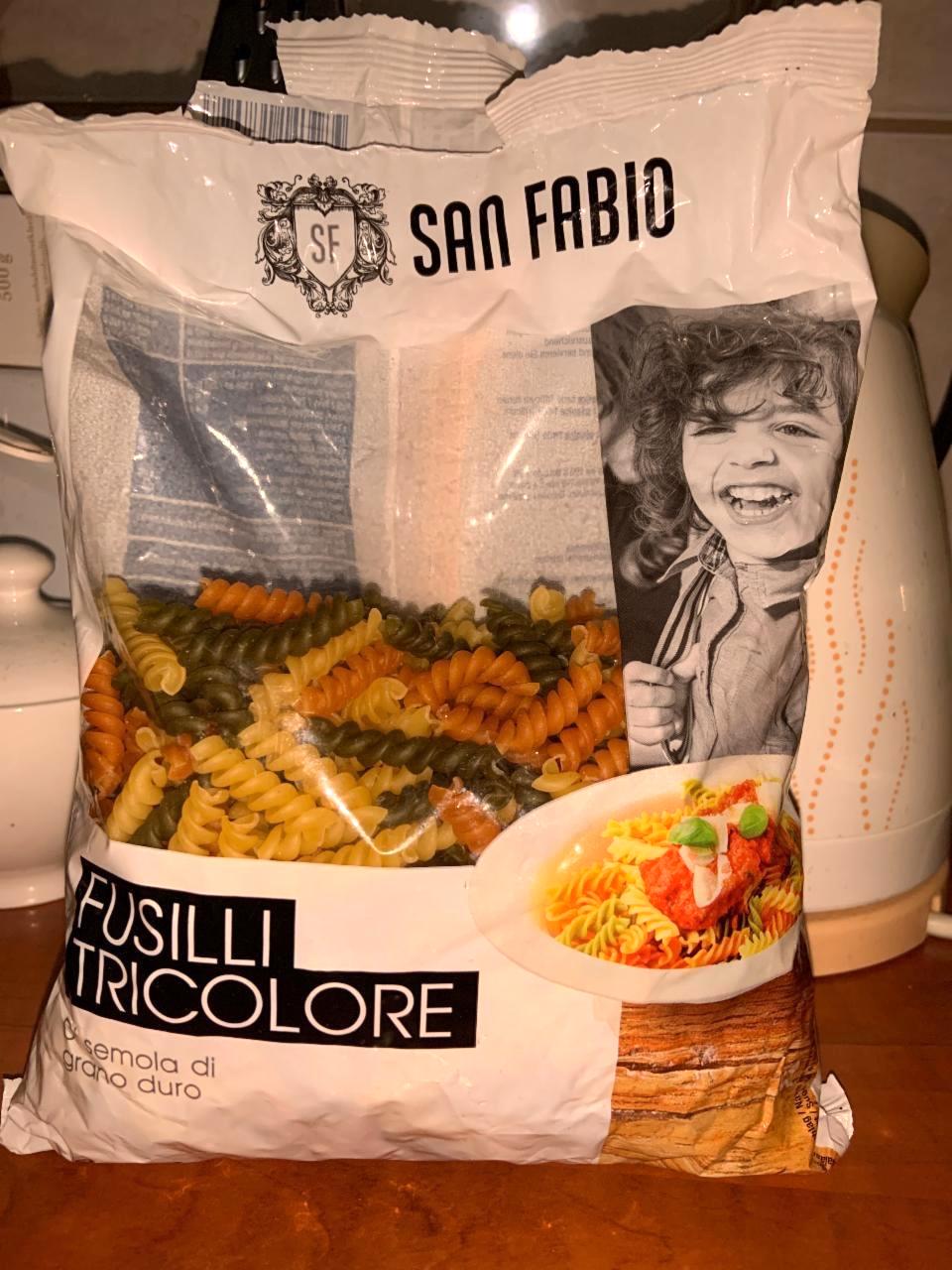 Fotografie - Fusilli tricolore San Fabio