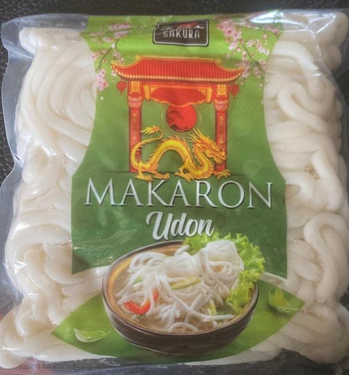 Fotografie - Makaron Udon Sakura