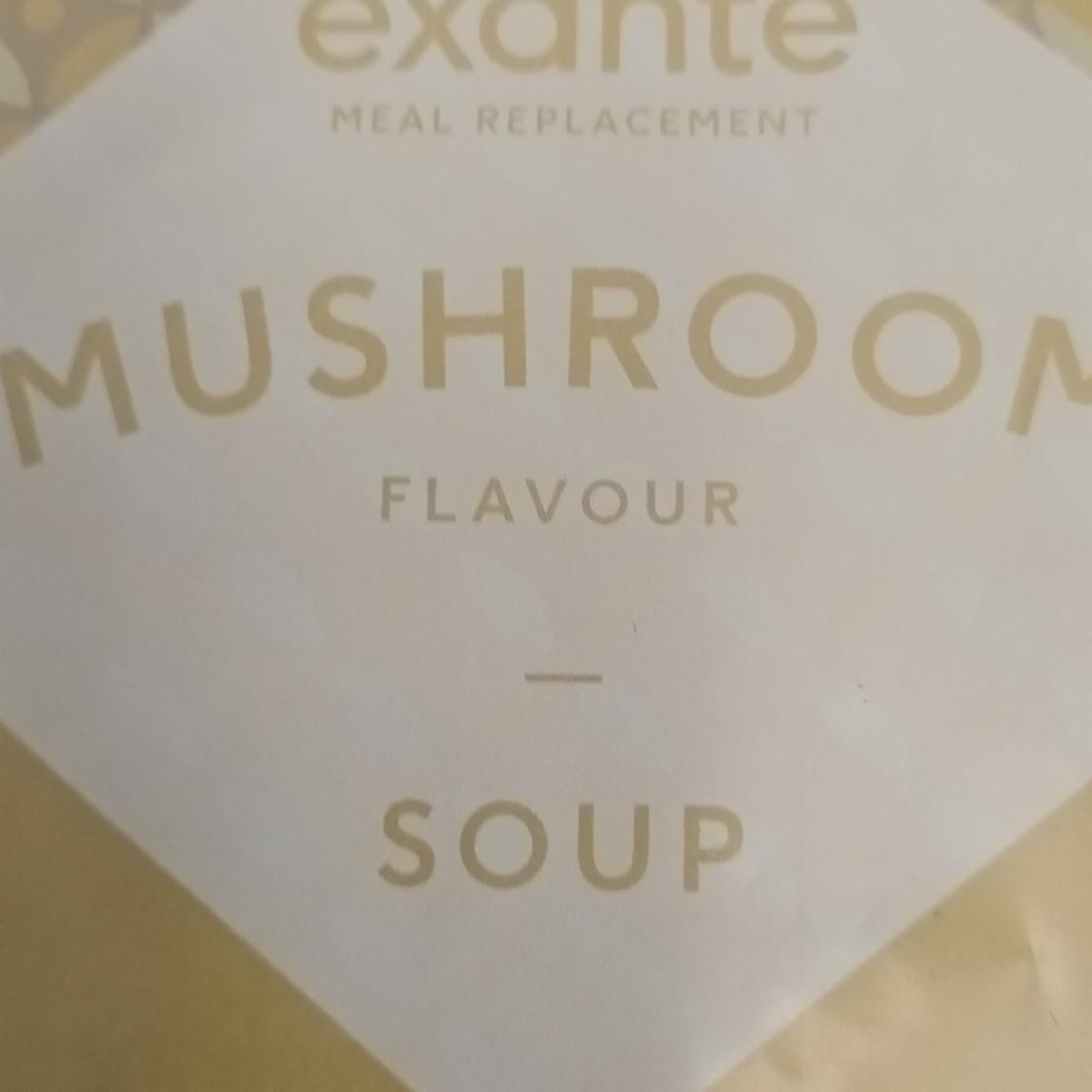 Fotografie - Mushroom soup Exante