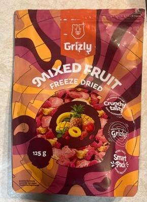 Fotografie - Mixed fruit freeze dried Grizly