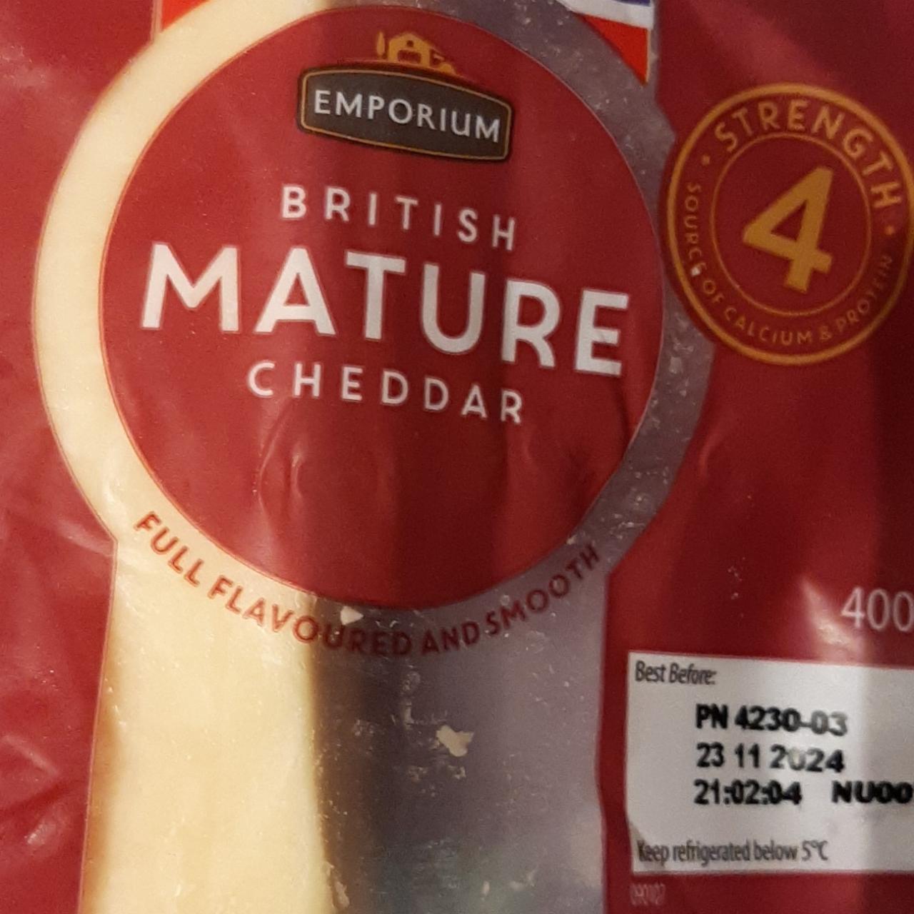 Fotografie - British mature cheddar Emporium