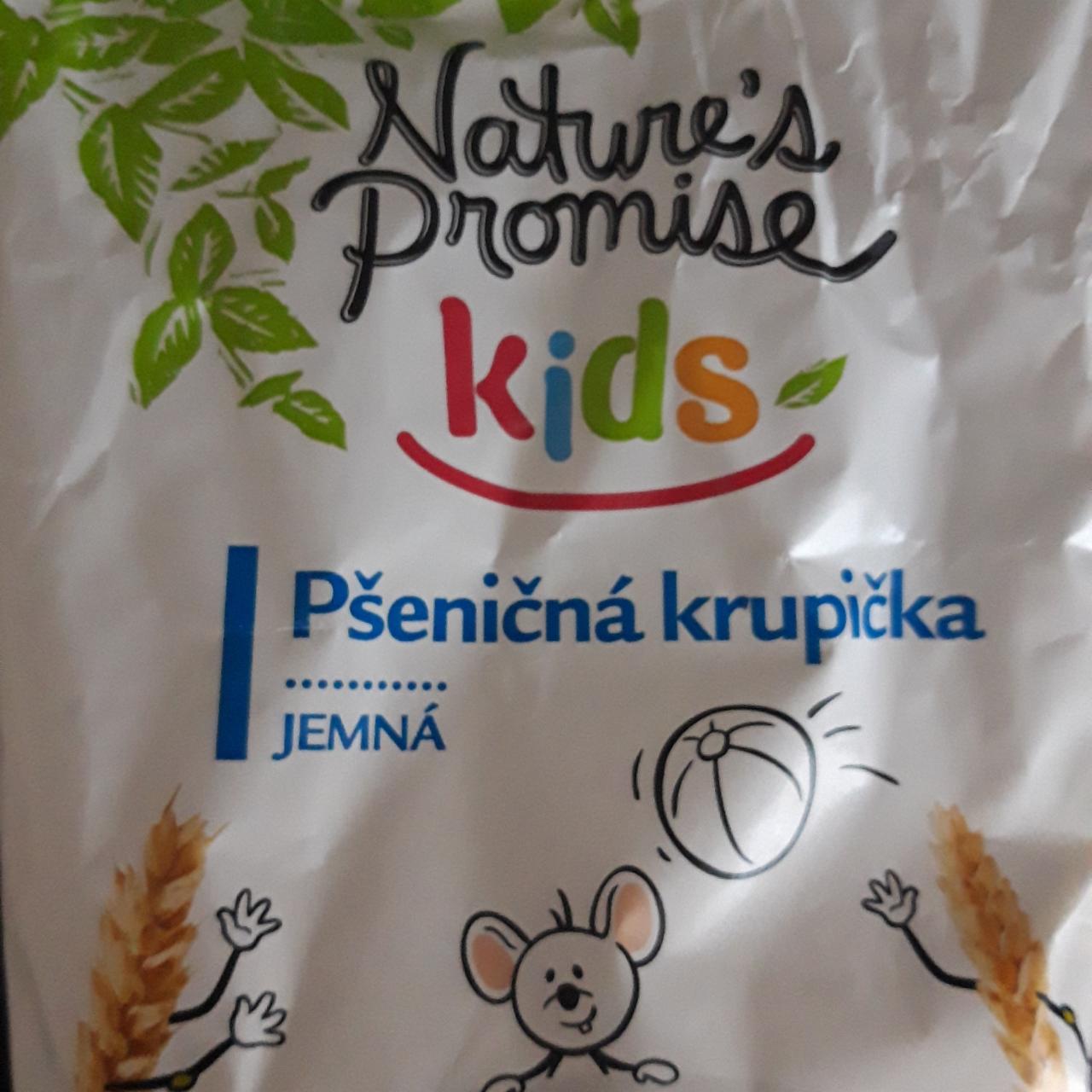 Fotografie - Pšeničná krupička jemná kids Nature's Promise